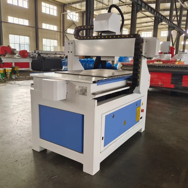 Máquina CNC Router de 3 Ejes China 6090 1390 600x900 200x400 2.2kw Maquinaria para Trabajar la Madera para Madera y Plástico Acrílico