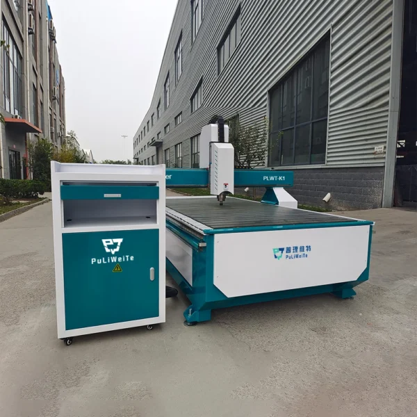 Máquina Fresadora CNC 1325, Nueva Fresadora de Madera, Tallado de PVC, Fresadora CNC de un Solo Husillo para Madera