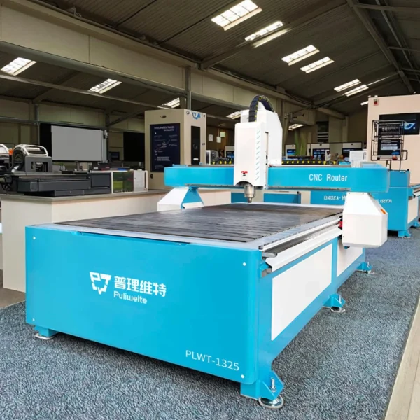 Máquina Router CNC 1325 de 3 Ejes para Corte de Madera, Letras y Acrílico, PVC, Aluminio y Madera, con Aspiradora, en Oferta